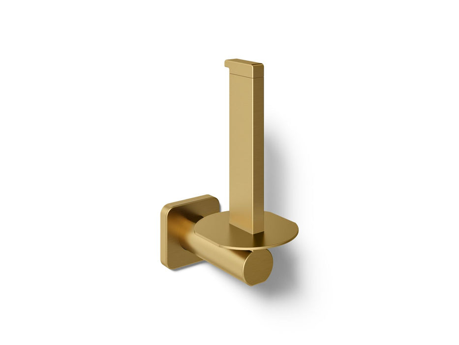 KOHLER K-23527 Parallel Vertical toilet paper holder