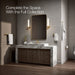 KOHLER KOHLER K-23527 Parallel Vertical toilet paper holder