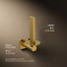 KOHLER KOHLER K-23527 Parallel Vertical toilet paper holder