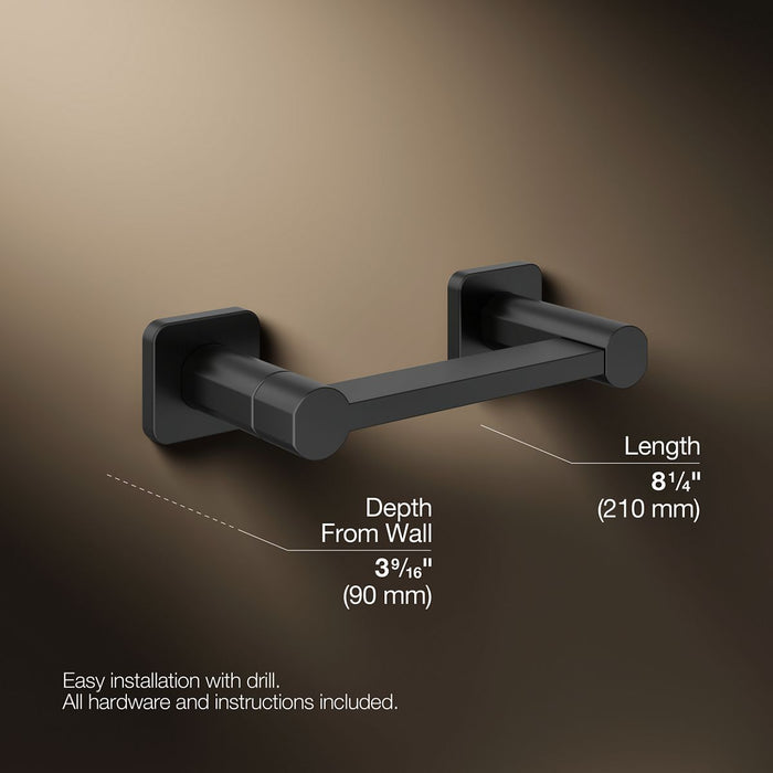 Kohler Parallel Pivoting toilet paper holder