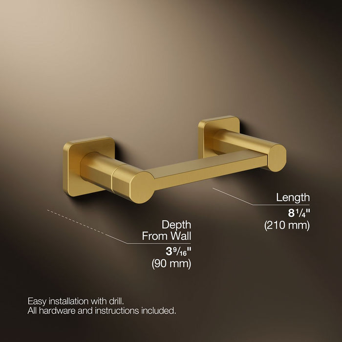 Kohler Parallel Pivoting toilet paper holder
