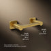 Kohler Parallel Pivoting toilet paper holder