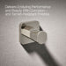 Kohler Parallel Robe hook