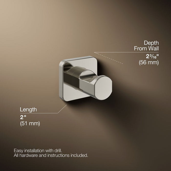 Kohler Parallel Robe hook