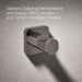 Kohler Parallel Robe hook