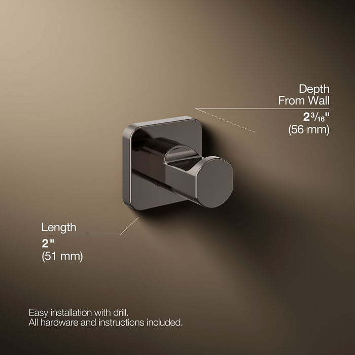 Kohler Parallel Robe hook