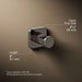 Kohler Parallel Robe hook