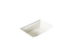 KOHLER Archer 20" rectangular undermount bathroom sink