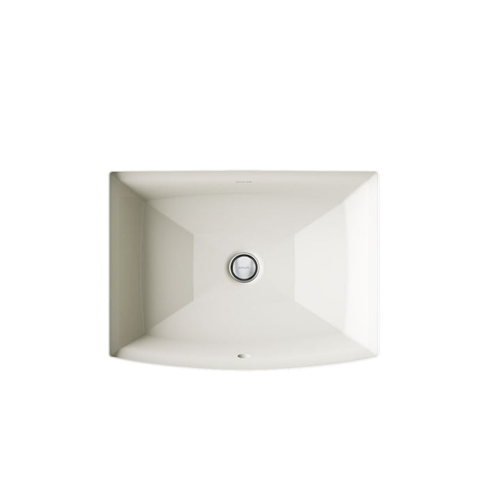KOHLER Archer 20" rectangular undermount bathroom sink