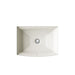KOHLER Archer 20" rectangular undermount bathroom sink