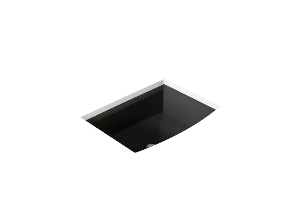 KOHLER Archer 20" rectangular undermount bathroom sink