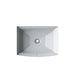 KOHLER Archer 20" rectangular undermount bathroom sink