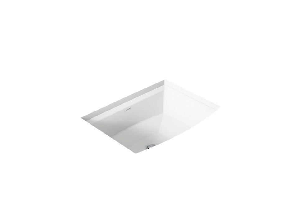 KOHLER K-2355 Archer 20" rectangular undermount bathroom sink