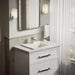 Kohler Archer 22-3/4" rectangular drop-in bathroom sink