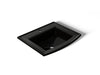 Kohler Archer 22-3/4" rectangular drop-in bathroom sink