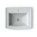 Kohler Archer 22-3/4" rectangular drop-in bathroom sink