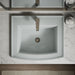 Kohler Archer 22-3/4" rectangular drop-in bathroom sink