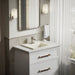 Kohler Archer 22-3/4" rectangular drop-in bathroom sink