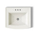 Kohler Archer 22-3/4" rectangular drop-in bathroom sink