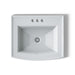 Kohler Archer 22-3/4" rectangular drop-in bathroom sink