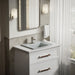 Kohler Archer 22-3/4" rectangular drop-in bathroom sink