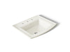 Kohler Archer 22-3/4" rectangular drop-in bathroom sink