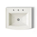 Kohler Archer 22-3/4" rectangular drop-in bathroom sink
