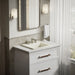 Kohler Archer 22-3/4" rectangular drop-in bathroom sink
