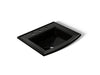 Kohler Archer 22-3/4" rectangular drop-in bathroom sink