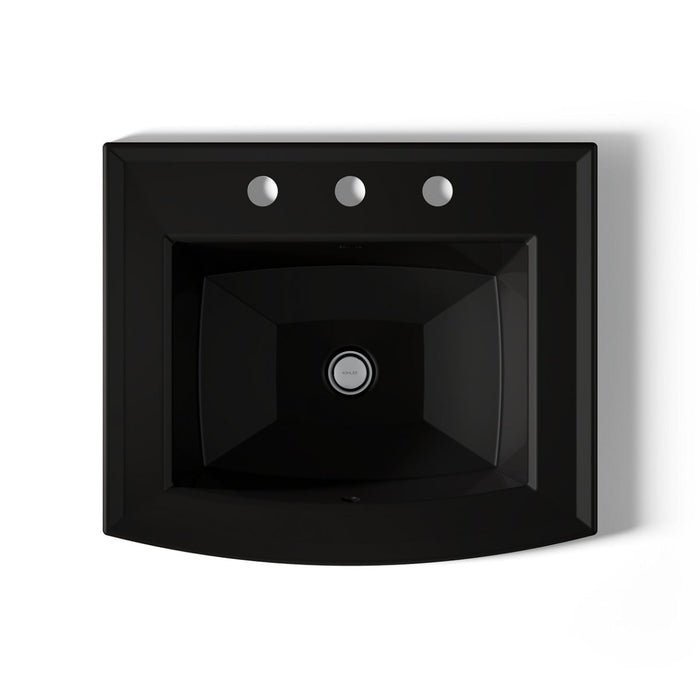 Kohler Archer 22-3/4" rectangular drop-in bathroom sink