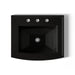 Kohler Archer 22-3/4" rectangular drop-in bathroom sink