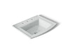 Kohler Archer 22-3/4" rectangular drop-in bathroom sink