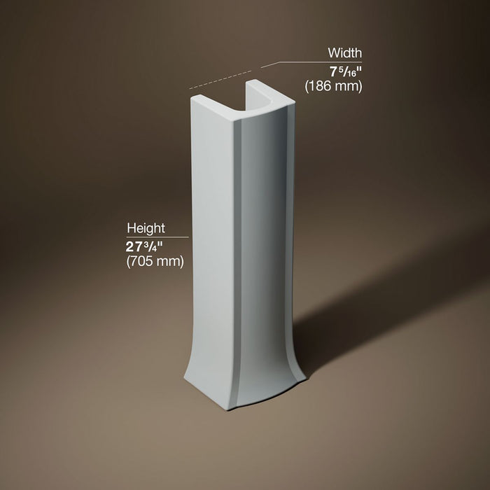 KOHLER Archer Pedestal only