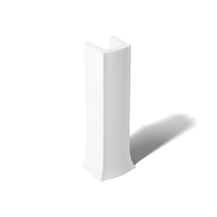 KOHLER K-2357 Archer Pedestal only, white - view 4