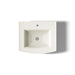Kohler Archer 24" rectangular pedestal bathroom sink