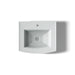 Kohler Archer 24" rectangular pedestal bathroom sink