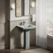 Kohler Archer 24" rectangular pedestal bathroom sink