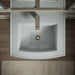 Kohler Archer 24" rectangular pedestal bathroom sink