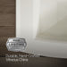 Kohler Archer 24" rectangular pedestal bathroom sink