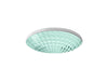KOHLER Kallos 16" round undermount bathroom sink, no overflow