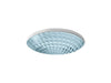 KOHLER Kallos 16" round undermount bathroom sink, no overflow
