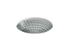 KOHLER Kallos 16" round undermount bathroom sink, no overflow