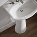 Shows close up detail of product in room