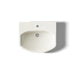 KOHLER K-2362-1 Cimarron 22-3/4" rectangular pedestal bathroom sink, biscuit - view 3