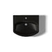 KOHLER K-2362-1 Cimarron 22-3/4" rectangular pedestal bathroom sink, black black - view 5