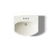 Kohler Cimarron 22-3/4" rectangular pedestal bathroom sink