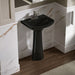 Kohler Cimarron 22-3/4" rectangular pedestal bathroom sink