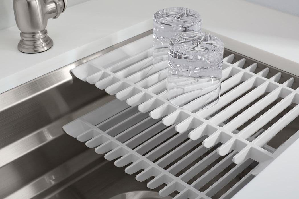 KOHLER K-23650 Prolific 23" undermount single-bowl workstation kitchen sink