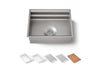 KOHLER Prolific 23" undermount single-bowl workstation kitchen sink