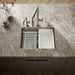 KOHLER Prolific 23" undermount single-bowl workstation kitchen sink